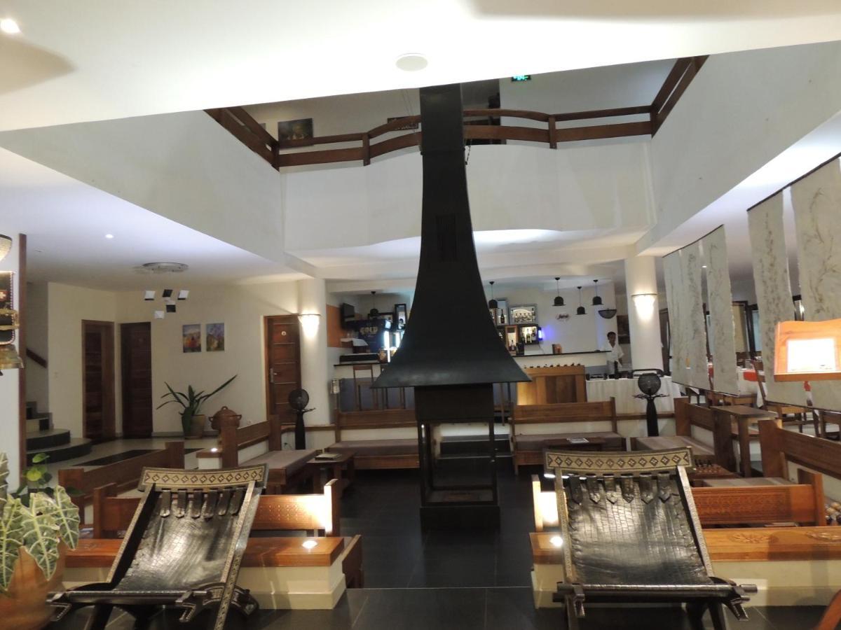 Plumeria Hotel Antsirabe Eksteriør billede