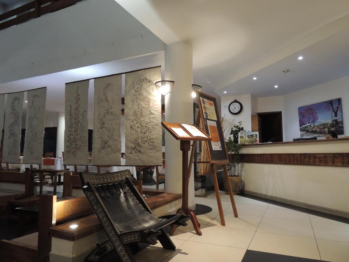 Plumeria Hotel Antsirabe Eksteriør billede